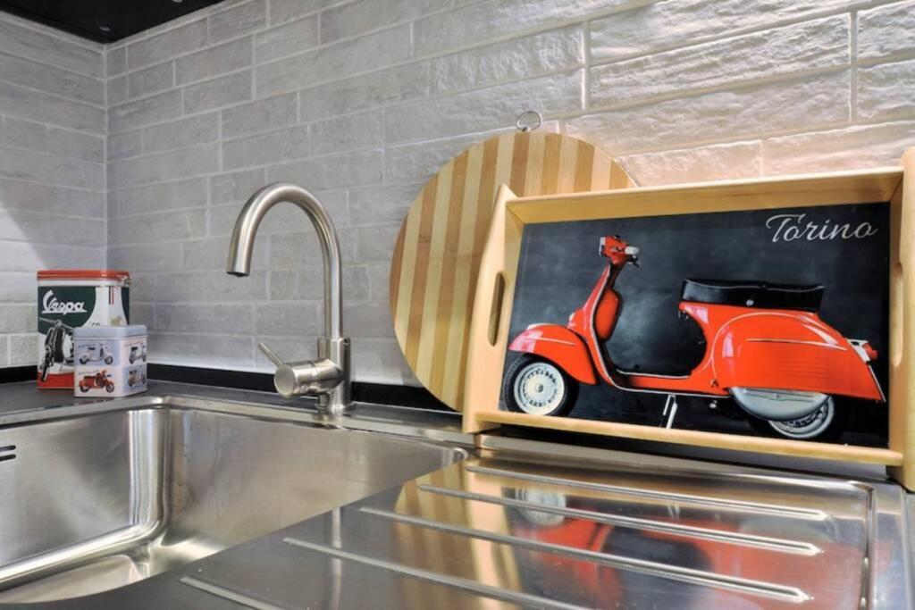 Special 10 - Comfort And Style In The Heart Of Historic Turin Center Luaran gambar
